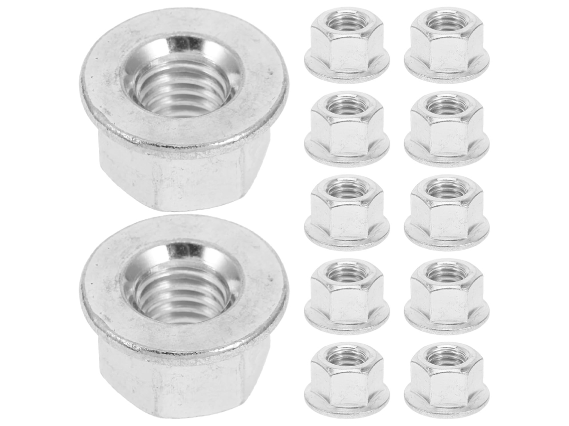 Kit Completo De 15 Peças De Porcas Guia Para Barra De Motosserra.