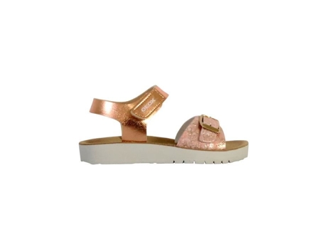 Sandalias de Hombre GEOX Infantis Costarei Scratch Rasas Ouro Outro Rosa (33)