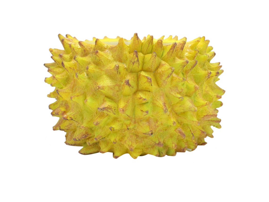 Maceta Pequeña De Resina Con Forma De Durián Para Suculentas, Ideal Para La Decoración Del Jardín Y El Hogar.