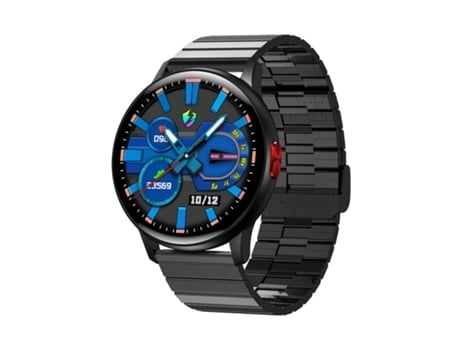 Smartwatches Da Donna Waterproof Ip67 Chiamata Bluetooth Negro AUJEZON
