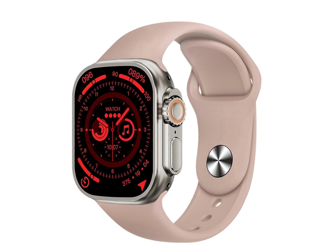 Reloj inteligente Ws E9 Ultra de 2,2 pulgadas con correa de silicona resistente al agua IP67, compatible con frecuencia cardíaca y NFC. Ly Ebike