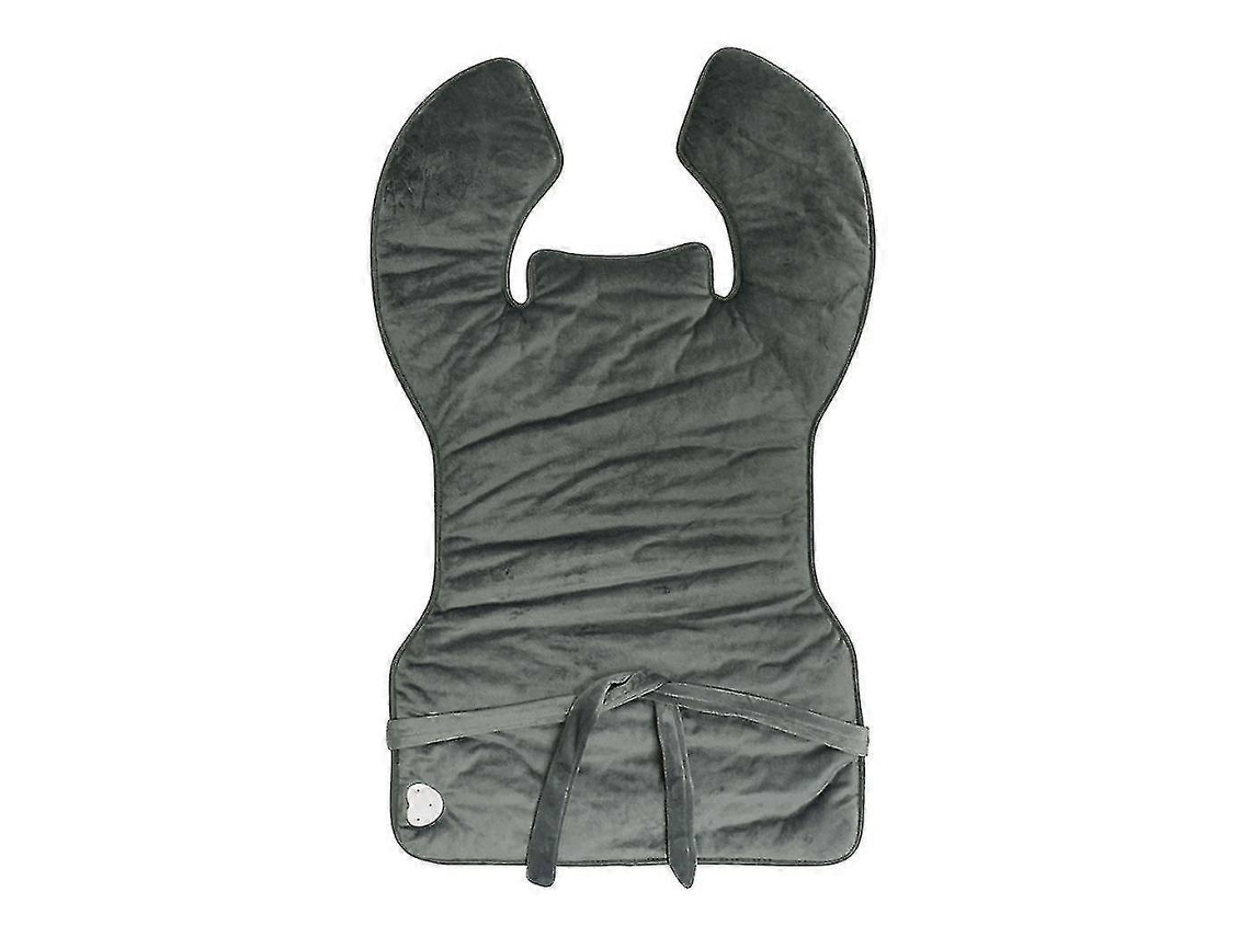 Manta eléctrica cálida para hombros y cuello, súper suave y multifuncional.