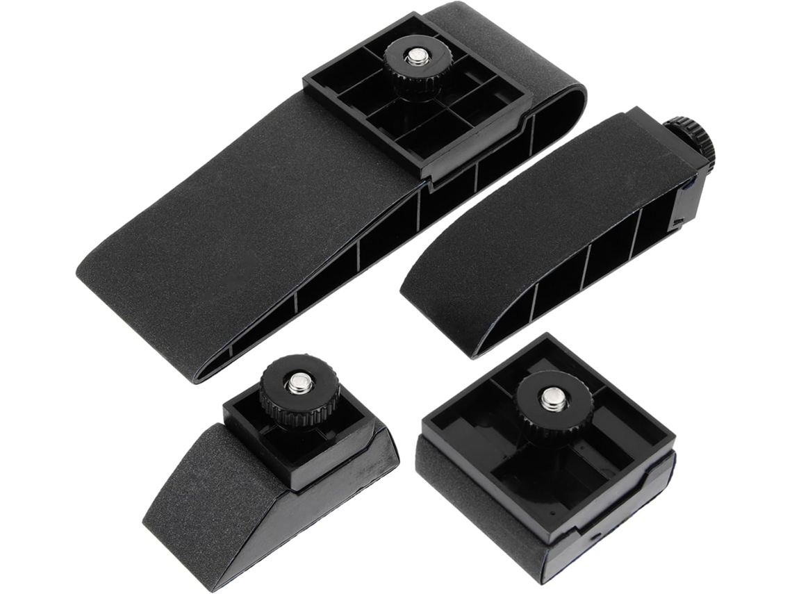 Bloque De Lijado Manual Negro, Herramienta Multifuncional Para Lijar Madera, Paredes Y Esquinas, Accesorio Compacto.
