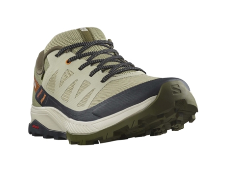 Zapatillas de Hombre SALOMON Outrise Gtx Moss Multicolor (45/3)