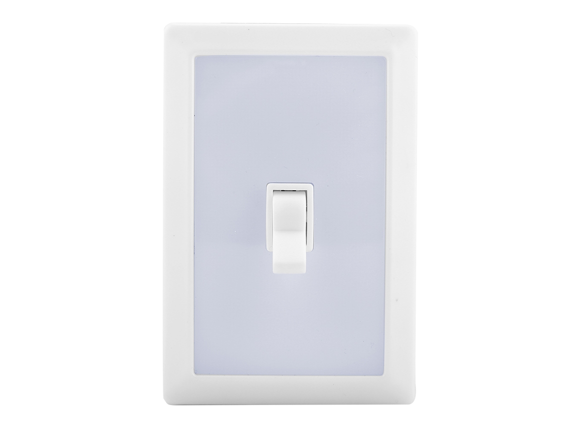Mini luz LED multifuncional para pared, escalera, pasillo, armario y gabinete.