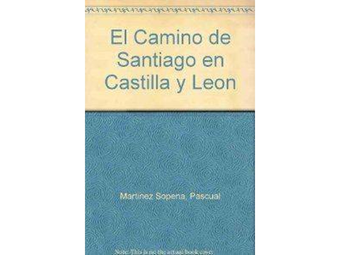 Libro Camino Santiago C.-Leon de Rafael A Martinez (Español)