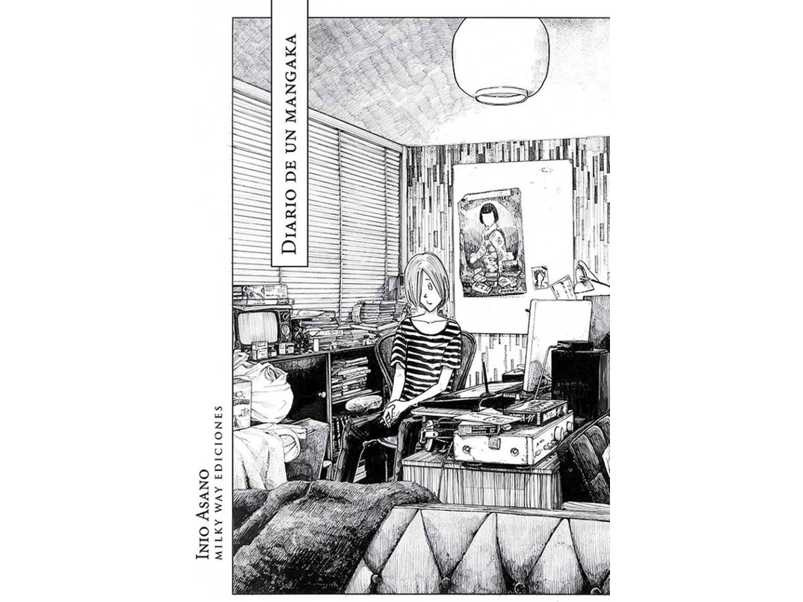 Libro Diario De Un Mangaka de Asano Ino (Español)