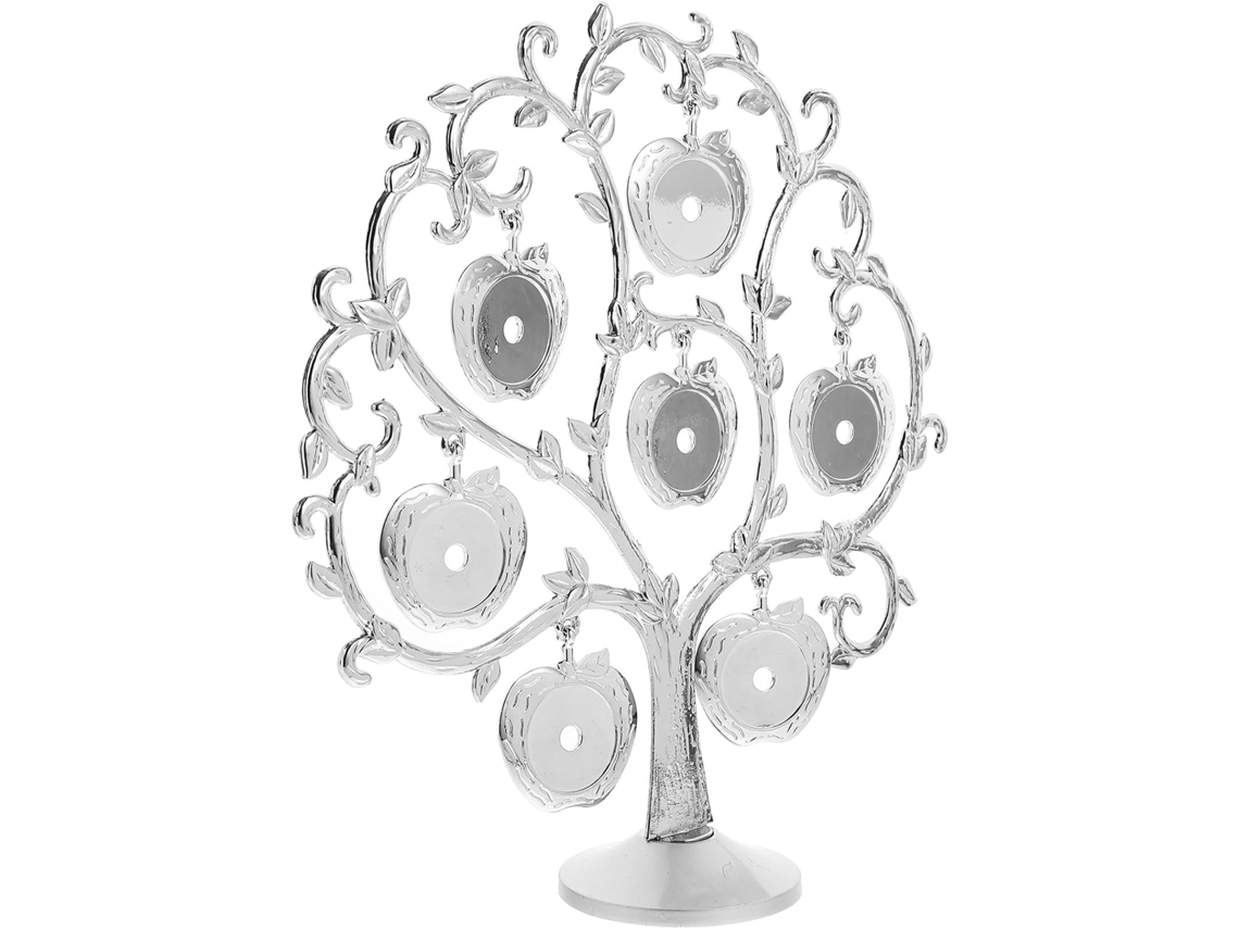Marco Fotos Decorativo Forma Única Práctica Metal Diseño Creativo Elegante Bodas Decoración Hogar