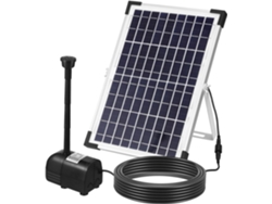 Bomba De Agua Solar Inoomp Para Fuente De Jardín, 12 W, Bomba Solar Para Estanque, Elemento Acuático Exterior Con