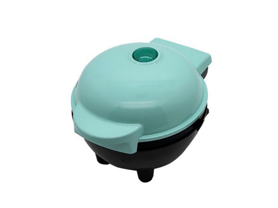 Vylara 220v Mini Máquina De Gofres En Forma De Vaso, 220v, Para Desayunos Y Horneados En La Cocina