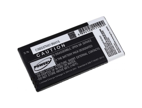 Batería POWERY 1.60.MIC.1.2 para Microsoft Lumia 640
