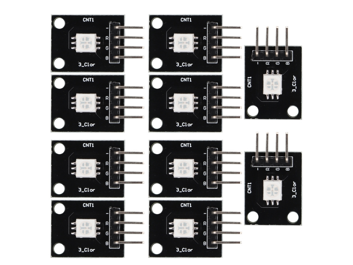 Módulo LED RGB (3 colores, 5 V para Arduino)