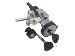 Fechadura Xunying Gen4 Com Chave Redonda Grande Para Scooter.