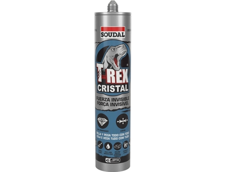 Sellador T-Rex Crystal 290Ml 118694 SOUDAL.