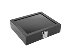 Organizador de joyas para exhibir y guardar 36 anillos.