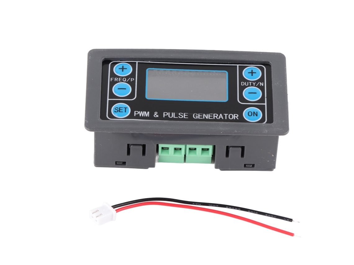 Generador De Señal Pwm Ajustable De 1 Hz A 150 Khz Y De 3,3 V A 30 V, Módulo Con Carcasa Para Motor Paso A Paso.
