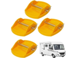 Calços Estabilizadores Para Macacos De Autocaravanas | Autocaravanas Grandes E Robustas