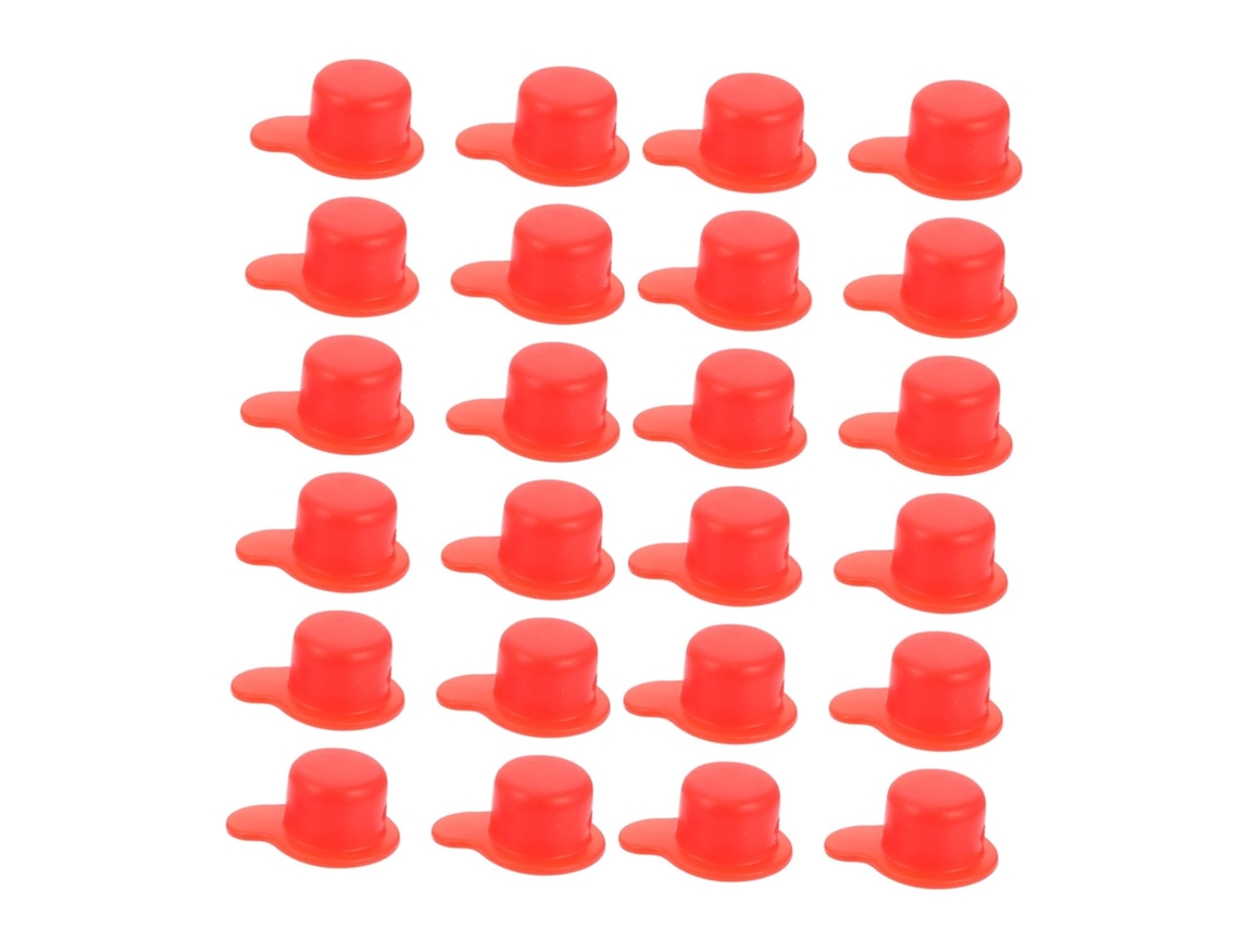Tapones Antipolvo De Caucho De Silicona Con Rosca Interna De 1/8", Protección Para Cilindros, 200