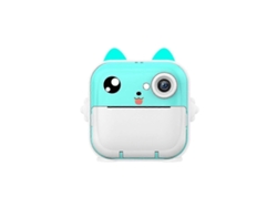 Minicámara digital HD con 16 GB de memoria para fotografía e impresión - Ideal para niñas - TAISHENGDA