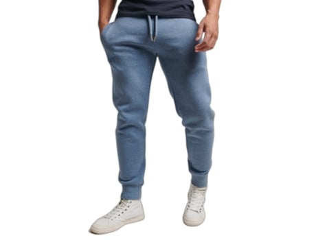 Pantalones de Chándal para Hombre de Running SUPERDRY (2XL - Algodón - Multicolor)