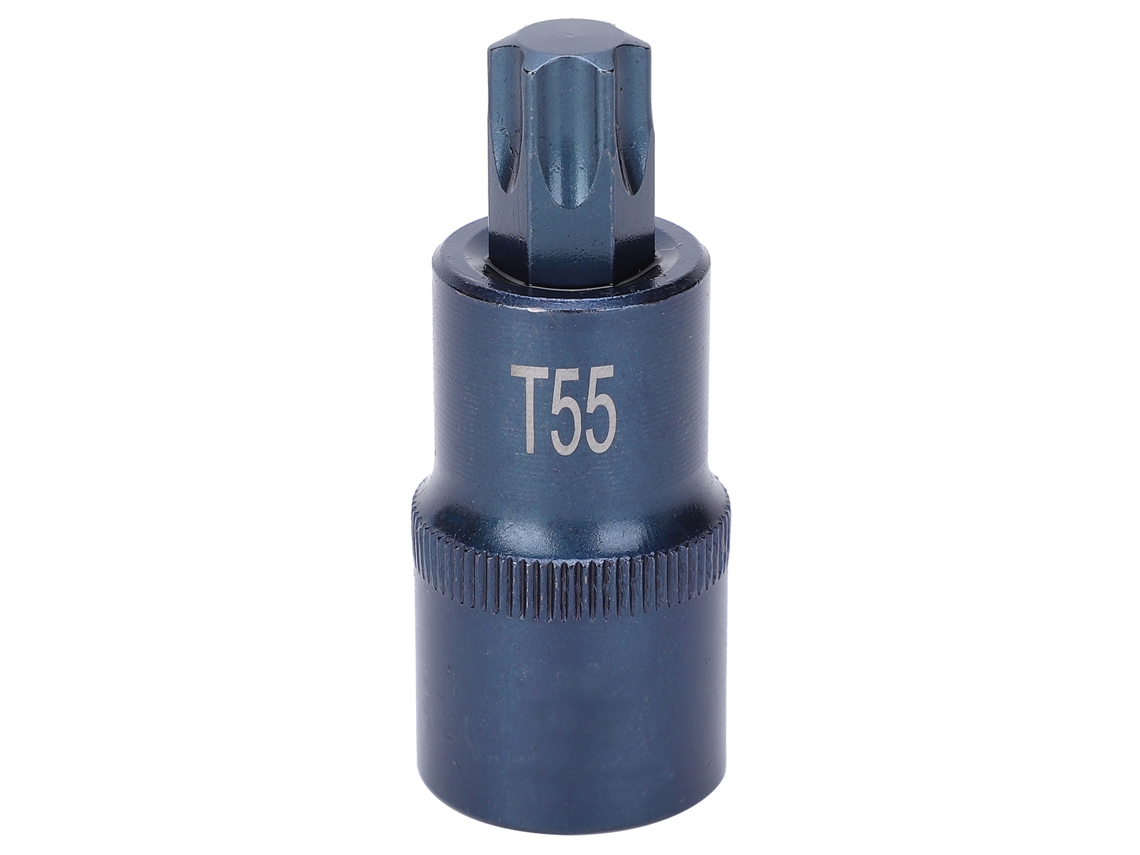 Llave Eléctrica Rápida Con Punta Estrellada S2 De Acero Aleado Resistente A La Corrosión, 1/2x55xt55, Herramienta Industrial.