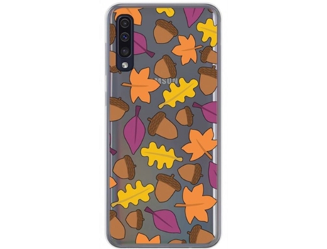 Carcasa Samsung Galaxy A50 / A50s TUMUNDOSMARTPHONE Otoño Multicolor