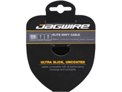 Cableado JAGWIRE Shift Cable-Elite Stainless-1.1X2300Mm-Sram/Shimano (Negro-TU)