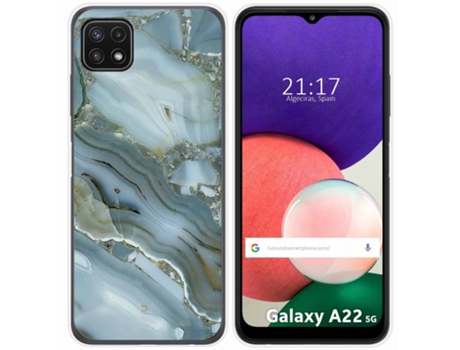 Carcasa Samsung Galaxy A22 5G TUMUNDOSMARTPHONE Dibujos Multicolor
