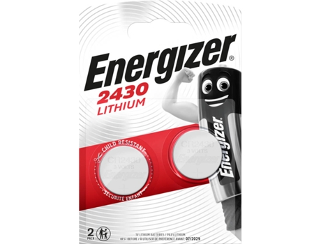 Pilas ENERGIZER Litio CR2430 FSB2
