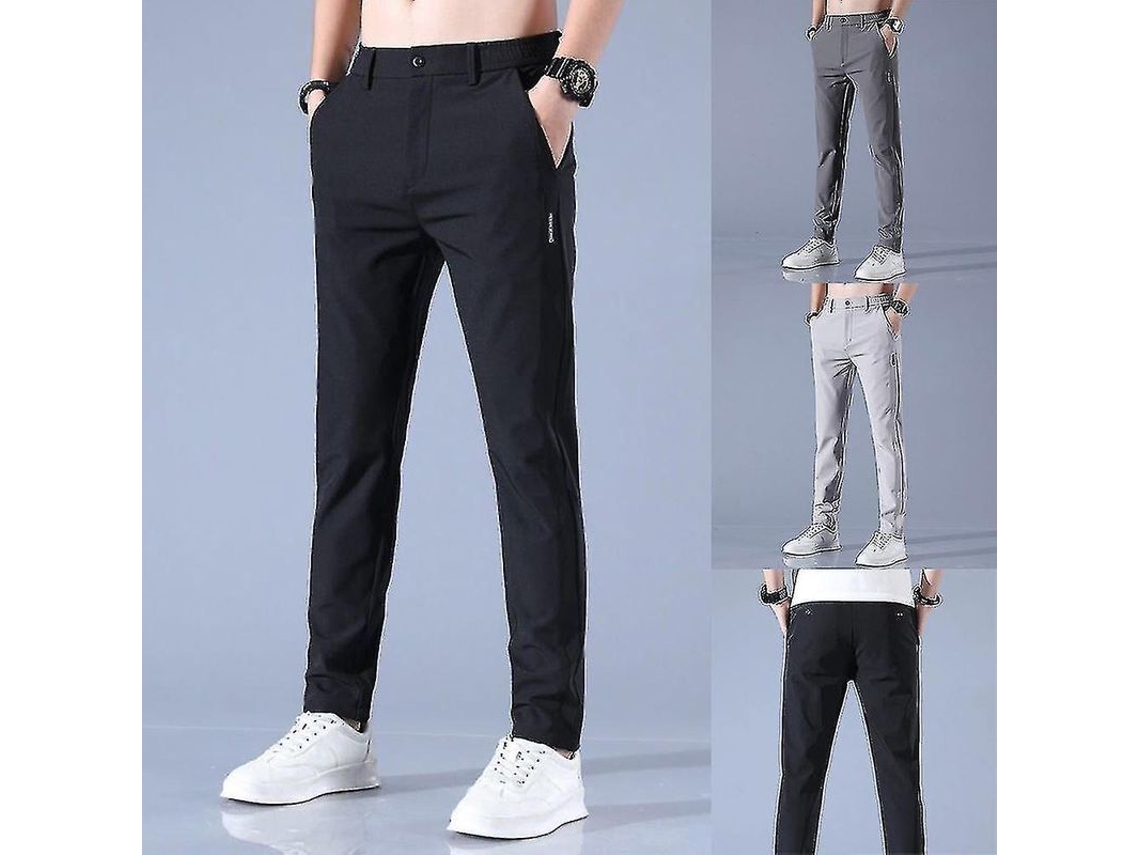 2026-pantalones De Golf Para Hombre Srbtv Secado Rápido Confortables De Tela Elástica Transpirable Con Bolsillos