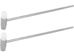 Herramienta de reparación de correas de reloj con doble cabezal, 195 mm de longitud, 2 piezas para CHABERLU