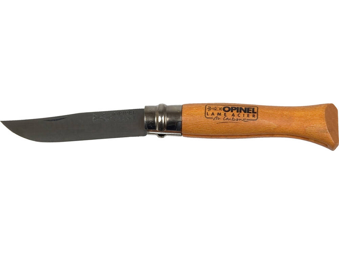 Opinel No 10 Cuchillo De Bloqueo De 10 Cm Cuchilla De Acero Al Carbono