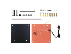 Almohadilla calefactora de silicona de doble voltaje de 800 W y 120 V/220 V con adhesivo de 1,5 mm para impresora 3D K1 Max (repuesto)