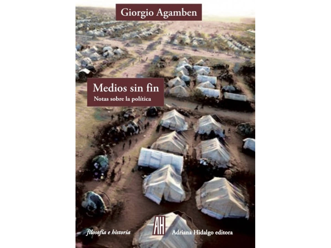 Libro Medios Sin Fin de Giorgio Agamben (Español)