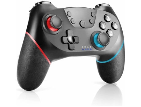 Mando Nintendo Switch ENZONS (Bluetooth - Negro)