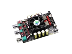 Amplificador De Audio Inalámbrico Bt 5.2 De 220 W + Subwoofer De Alta Potencia De 220 W, Módulo Portátil