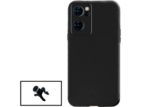 Kit Carcasa + Soporte OnePlus Nord CE 2 5G GIFT4ME Negro