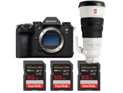 Sony A9 Iii + Fe 300mm F/2.8 Gm Oss + 3 Sandisk 512gb Uhs-ii 300mb/s + Ebook “20 Consejos Para Fotos Que Impactan”