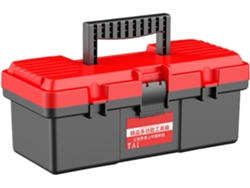 Caja De Herramientas Portátil De 30 X 14 X 12,4 Cm – Mini Caja De Fácil Acceso Con Asa.