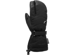 Guantes para Mujer de Esquí REUSCH (Talla 7,5 - Negro)
