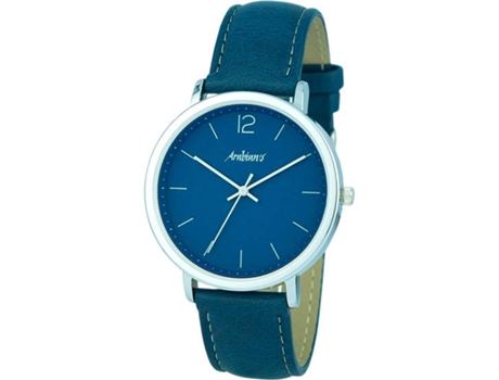 Reloj ARABIANS Hombre (Piel - Azul)