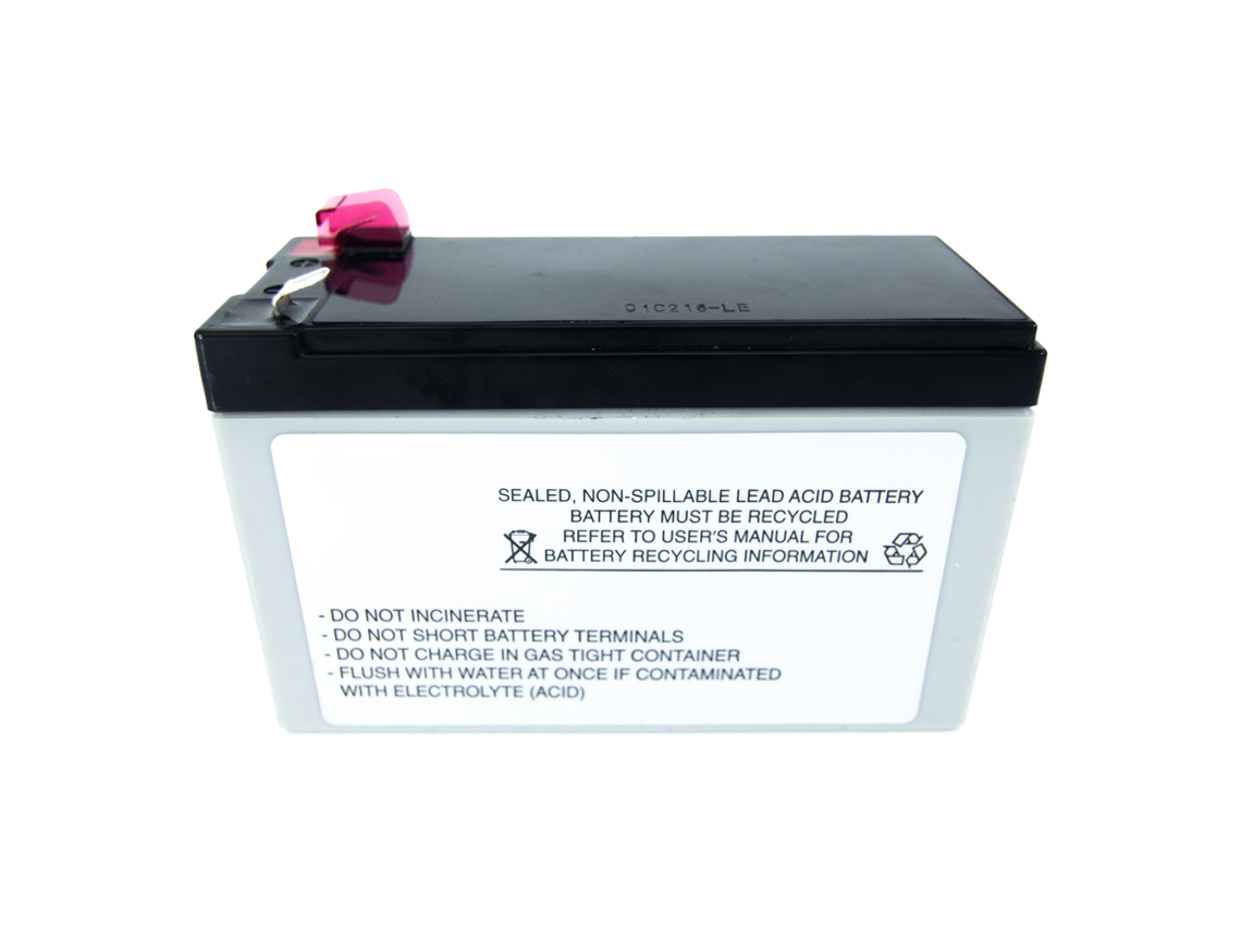 Batería de plomo-ácido sellada para UPS Bx650ci Ar Bat de 12 V con almacenamiento original (VRLA)