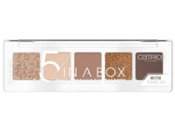 CATRICE 5 en una caja mini paleta de sombras de ojos 010