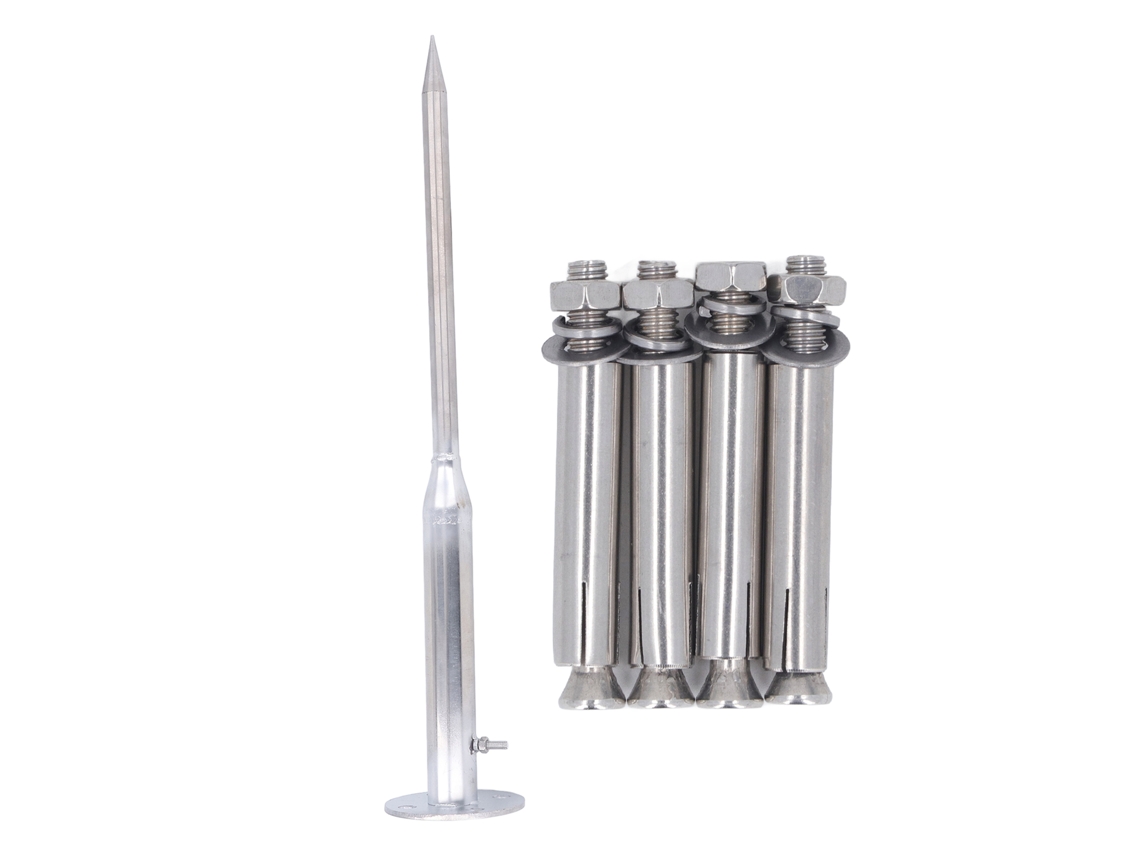 Pararrayos De Acero Inoxidable De 50 Cm Para Tejado, Protección Contra Rayos Para Casas, Torres Y Edificios.