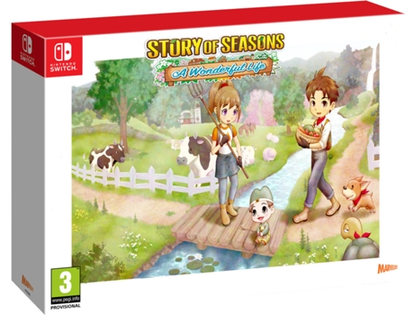 Juego Nintendo Switch Story of Seasons: A Wonderfull Life (Limited Edition)