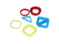 3 Moldes Para Cortar Sándwiches, Sellador De Pan, Moldes Diy Para Niños Y Desayunos