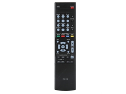 Controle Remoto Substituto Abs Durável Preto Para Amplificador Denon Rc-1169