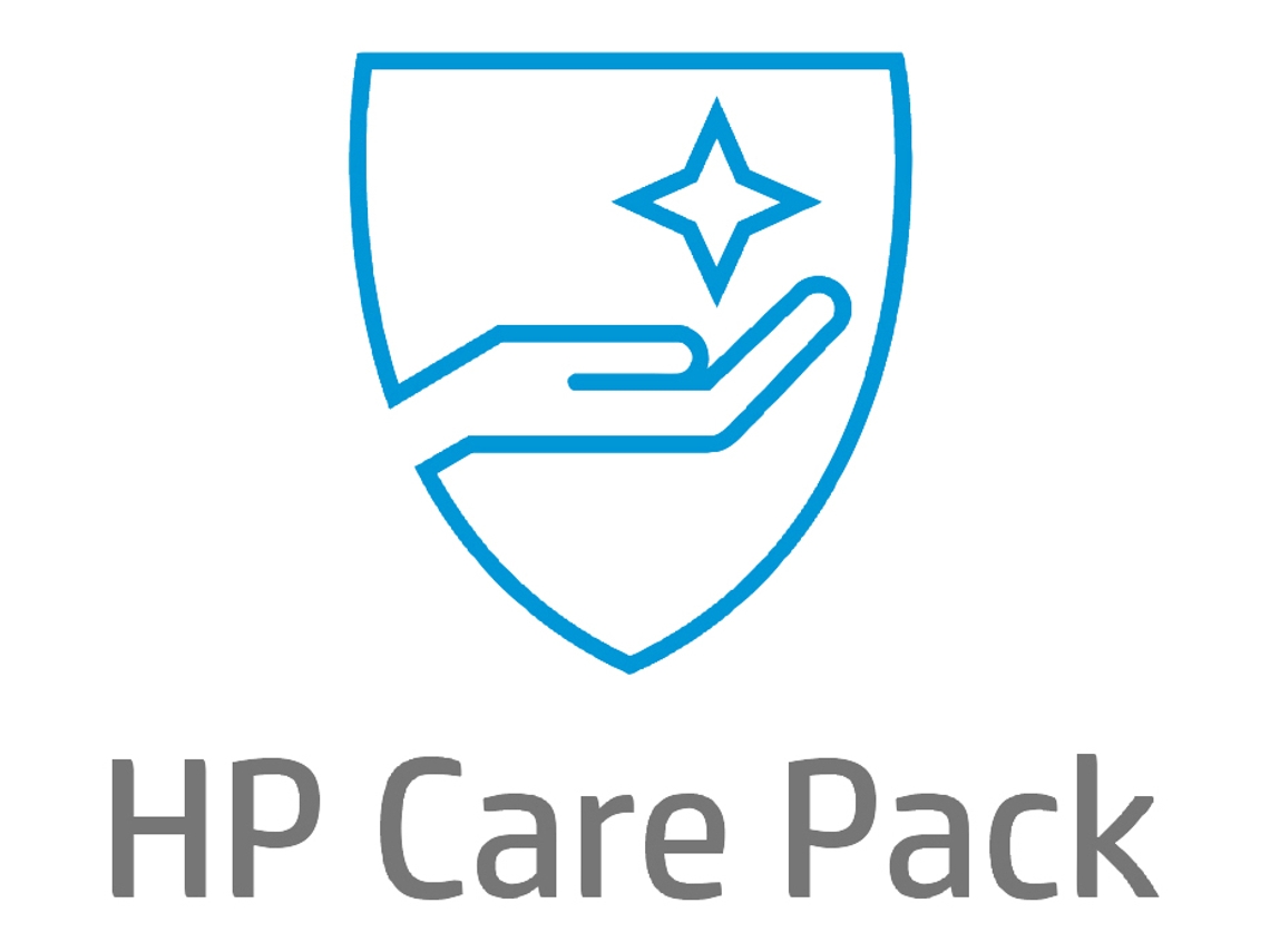 Servicio de atención al cliente en el sitio para portátiles, garantía de 3 años, soporte de hardware de 3 años (solo CPU), servicio de atención al cliente en el sitio HP, siguiente día hábil.