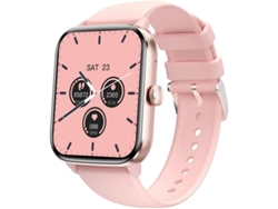 Smartwatch Hace/recibe Llamadas Reloj De Fitness De 2. 0 Más De 100 Modos Deportivos Rosa Yizhood