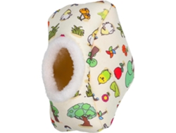 Nido Acogedor Para Pájaros Y Animales Pequeños, Casa De Invierno, Juguete De Peluche Cálido